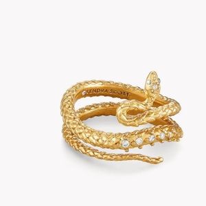 Kendra Scott phoenix wrap ring